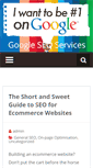 Mobile Screenshot of googleseoservices.com.au
